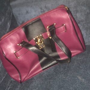 *US POLO* Burgundy handbag